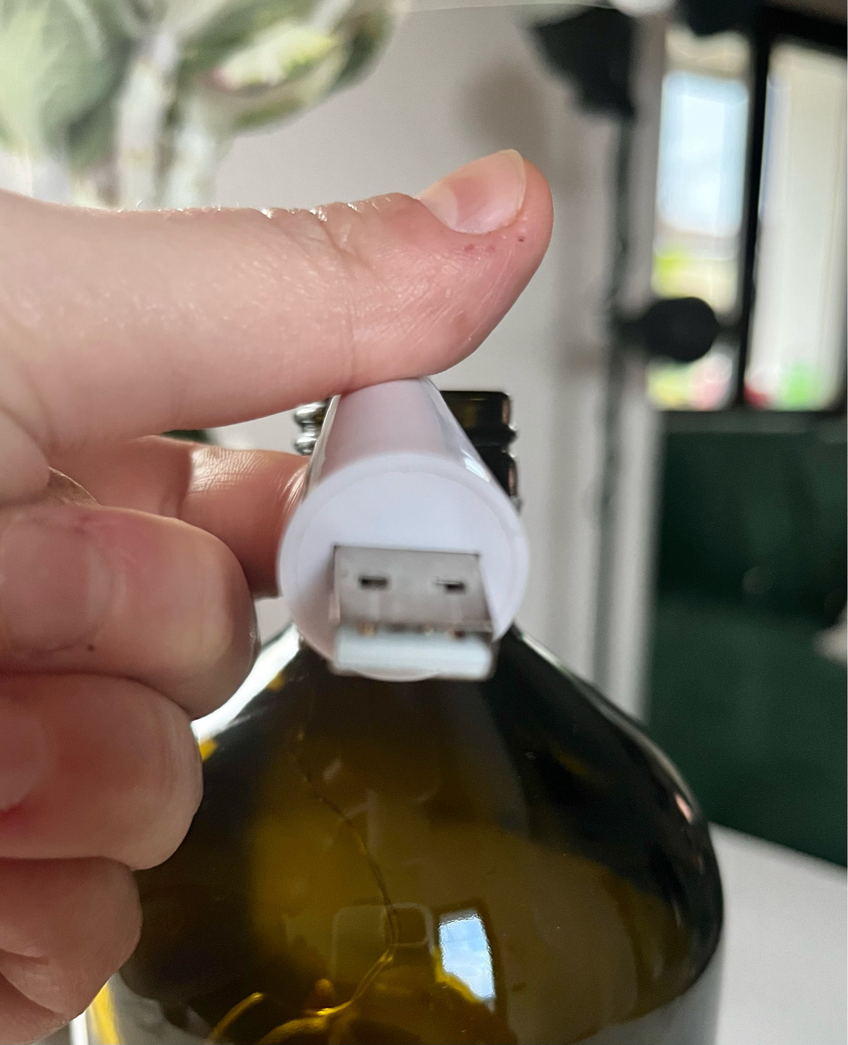 Lanterna You Are (bianco & blu)