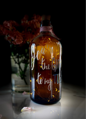 Lanterna You Are (bianco & blu)