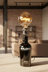 Lampada Bulldog (incisione personalizzata)