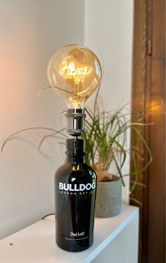 Lampada Bulldog (incisione personalizzata)