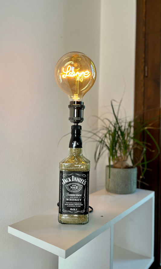 Lampada Jack (incisione personalizzata)