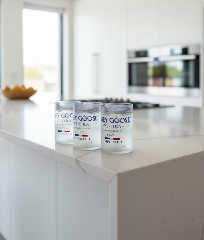 Set 2 Bicchieri Goose