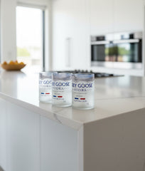 Set 2 Bicchieri Goose