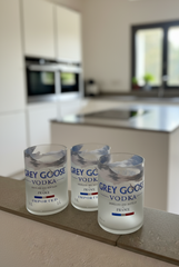 Set 2 Bicchieri Goose