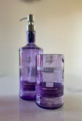 Set dispenser e portaspazzolini Parma Violet