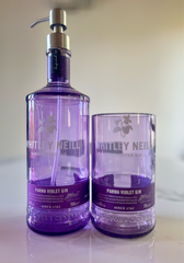 Set dispenser e portaspazzolini Parma Violet