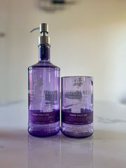 Set dispenser e portaspazzolini Parma Violet