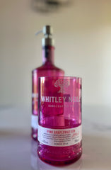 Set dispenser e portaspazzolini Pink grapefruit