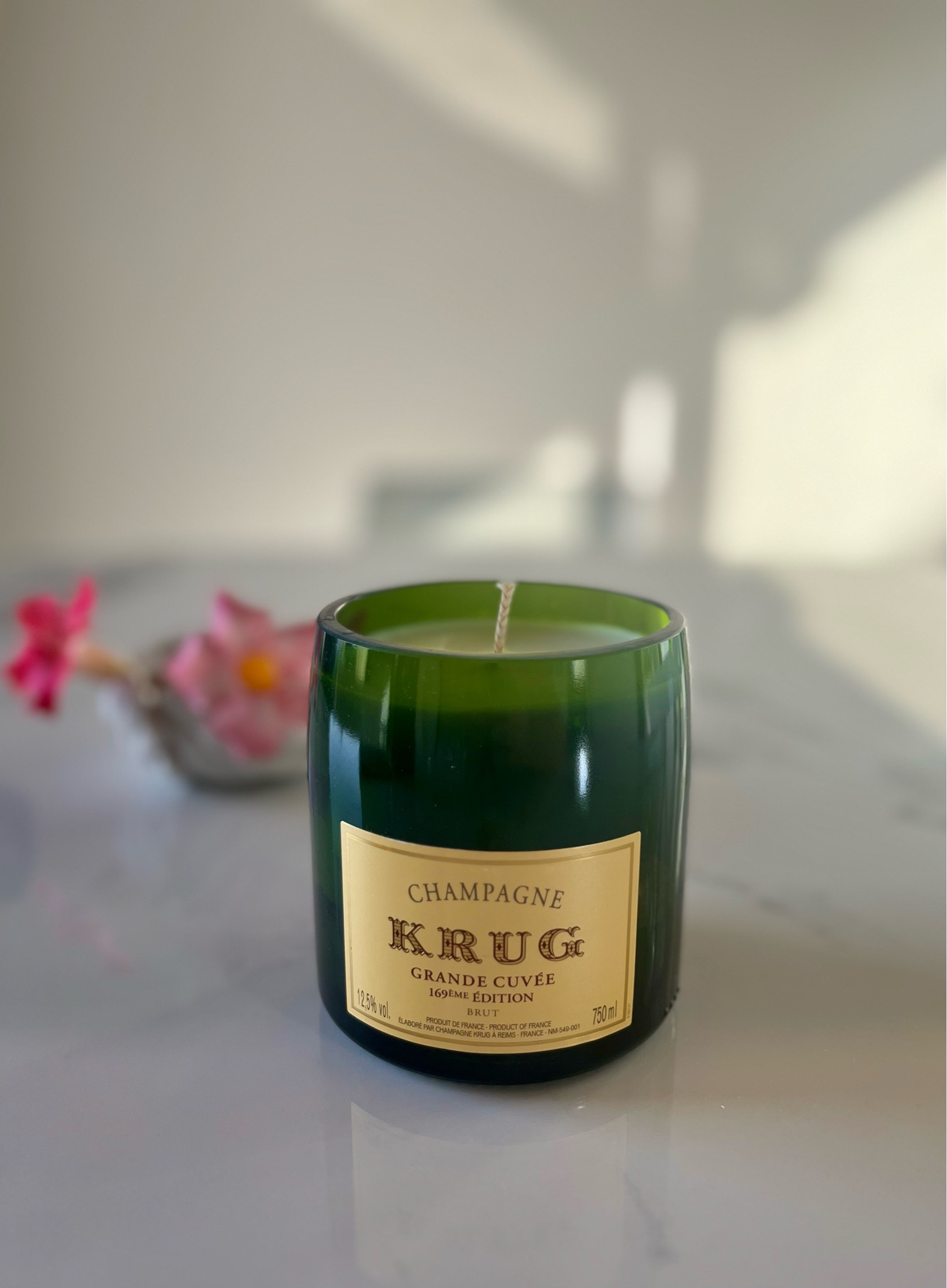 Candela K senza tappo (incisione personalizzata)