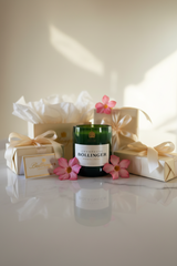 candela champagne idea regalo