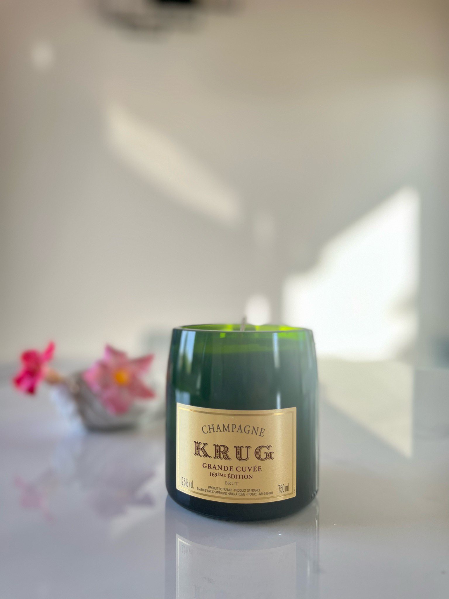 Candela K senza tappo (incisione personalizzata)