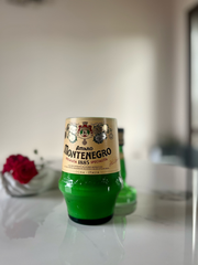 Candela Monte con tappo (incisione personalizzata)