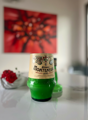 Candela Monte con tappo (incisione personalizzata)