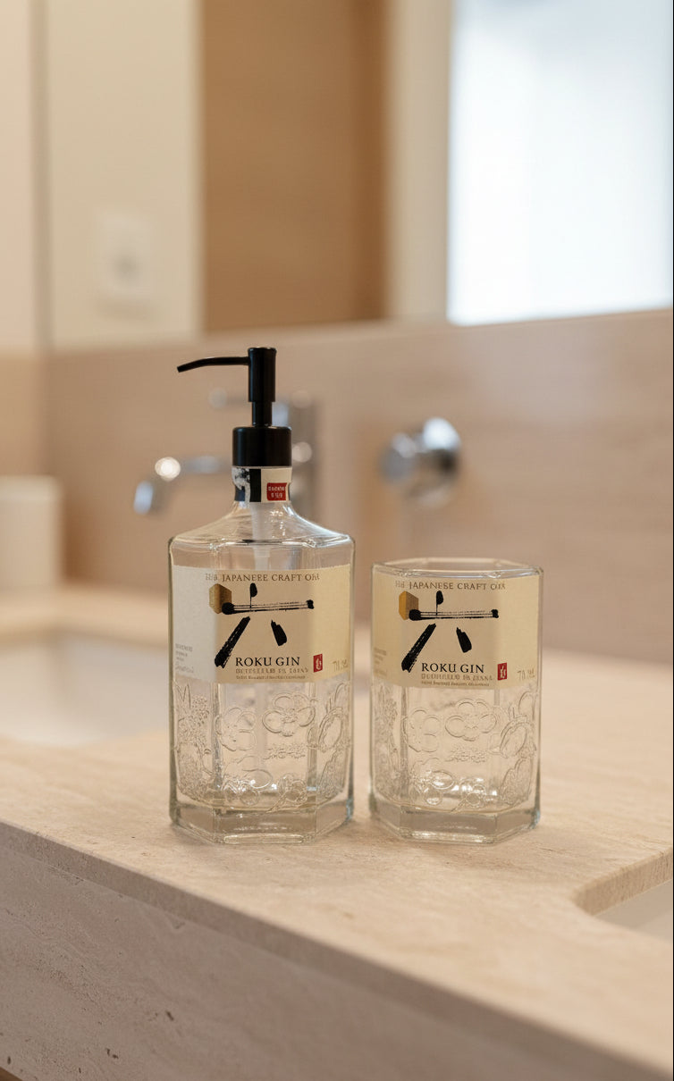 Set Dispenser e portaspazzolino Roku