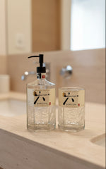 Set Dispenser e portaspazzolino Roku