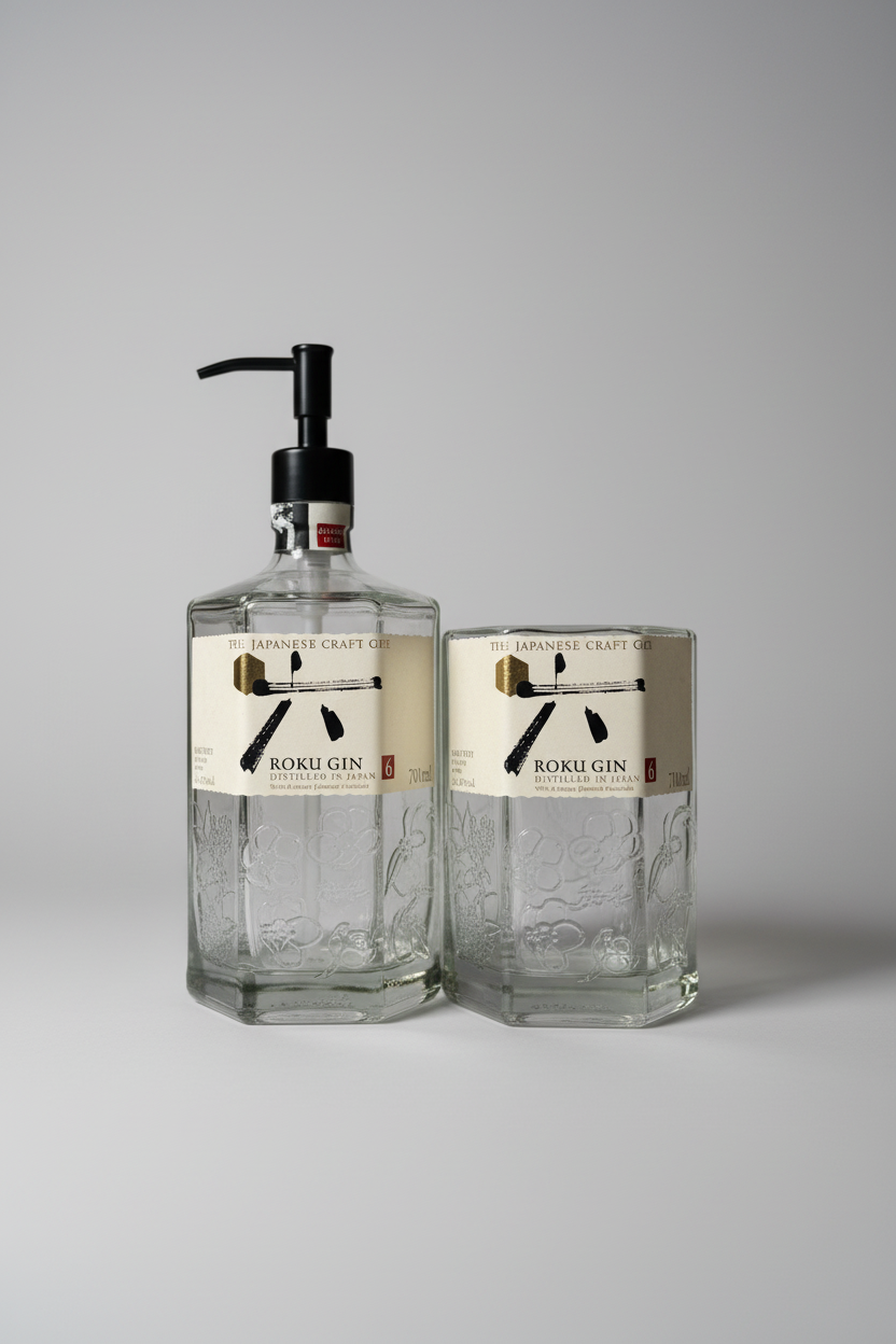 Set Dispenser e portaspazzolino Roku