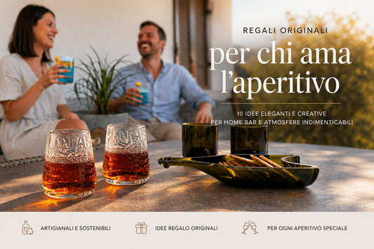 Regali originali per chi ama l’aperitivo: 10 idee eleganti e creative