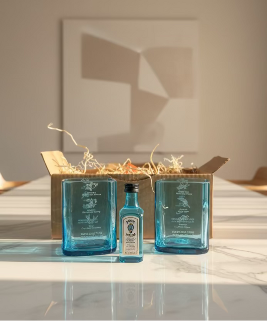 Oggetti di design da bottiglie riciclate: quando il vetro diventa arredo