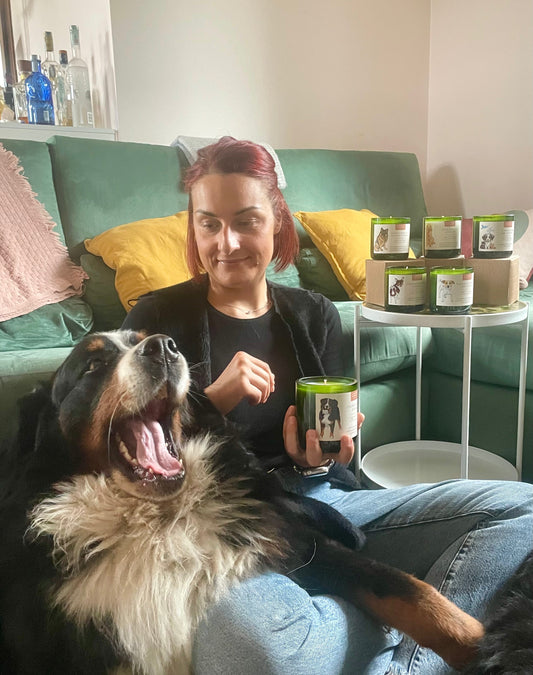 Regalo per amanti dei cani: le CANdele tra design sostenibile e amore per gli animali