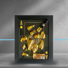 Quadro "Asso di Armand" - Arredo Design Artigianale Ultra Premium