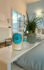 Candela Malfy con tappo (incisione personalizzata)