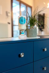 Candela Malfy con tappo (incisione personalizzata)