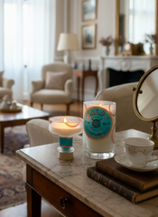 Candela Malfy con tappo (incisione personalizzata)