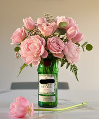 Vaso Emerald | Vetro Recuperato Artigianale