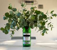 Vaso Emerald | Vetro Recuperato Artigianale