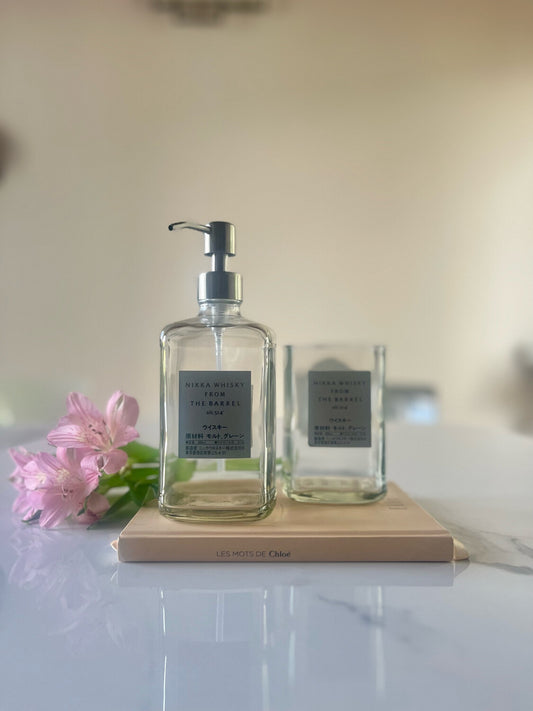 Set Dispenser e Portaspazzolini Nikka