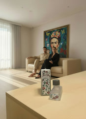 Candela Arte Teschio con tappo