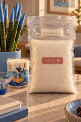Refill Candela in Cera di Sabbia – 500 g - LA TUA BOTTIGLIA NON È FINITA. RICARICALA.