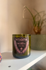 Candela Artigianale D. Rosé – Bottiglia Recuperata (incisione personalizzata)