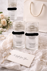 Set Bicchieri Frosted | Vetro Recuperato (incisione personalizzata)