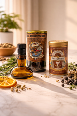 Candela Gin del Professore Crocodile con tappo — Artigianale riciclata (incisione personalizzata)