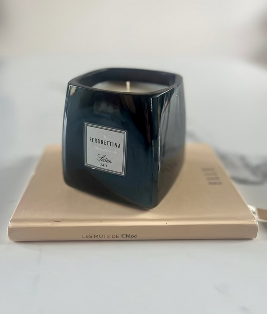 Candela Saten no tappo (incisione personalizzata)