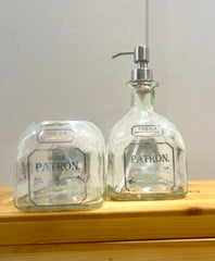 Dispenser Sapone e portaspazzolino Patron