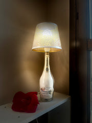 Lampada P.J. paralume acciaio