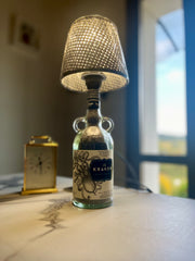 Lampada Kraken intreccio(incisione personalizzata)