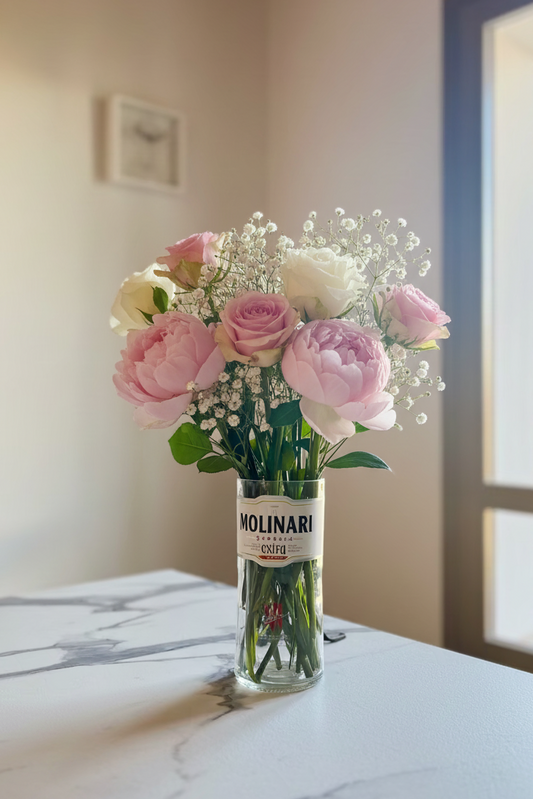 Vaso Sambuca Magnum - Vetro Riciclato Artigianale