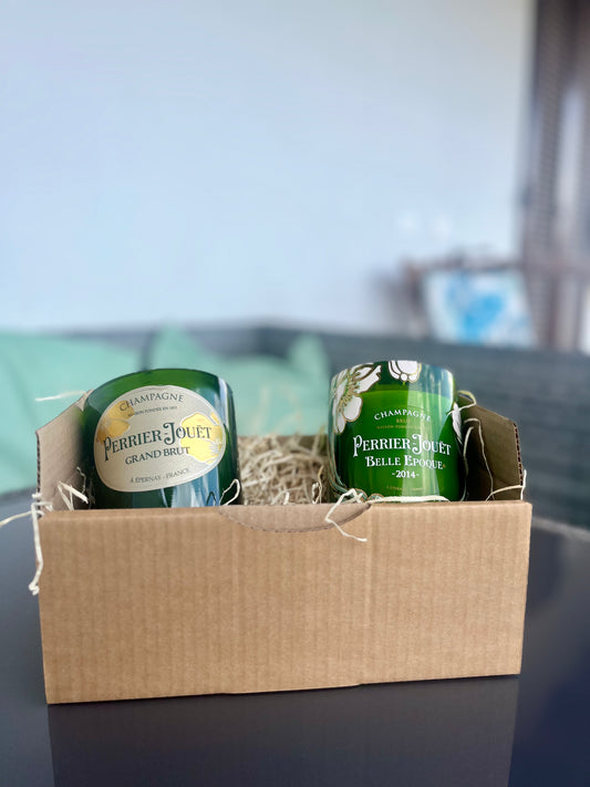 Box 2 candele PJ