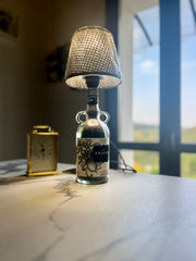 Lampada Kraken intreccio(incisione personalizzata)