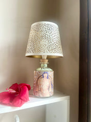 Lampada J.Rose acciaio