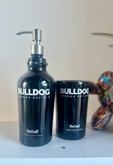 Set dispenser e portaspazzolini Bulldog