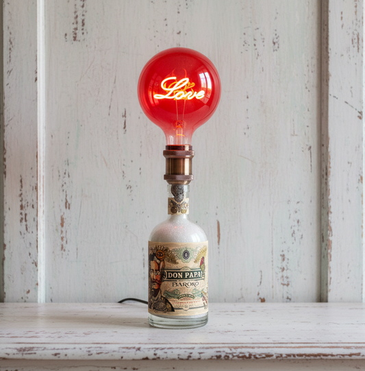 Lampada Baroko Rossa