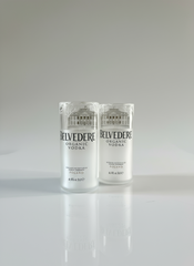 Set Bicchieri Belvedere da Bottiglia Riciclata - Incisione Personalizzata