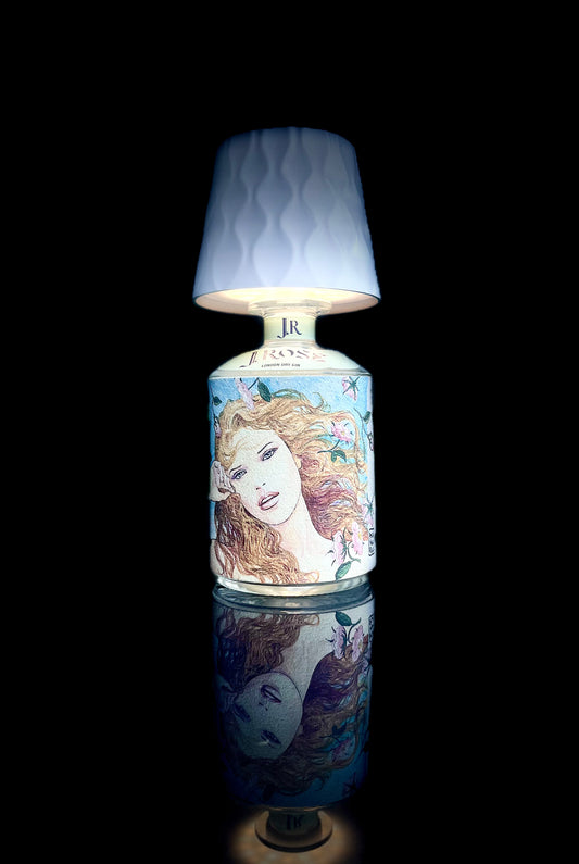 Lampada J.Rose con ricarica USB