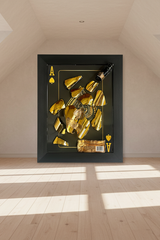 Quadro "Asso di Armand" - Arredo Design Artigianale Ultra Premium