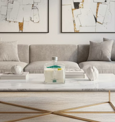 Candela Cubical con tappo (incisione personalizzata)