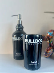 Set dispenser e portaspazzolini Bulldog